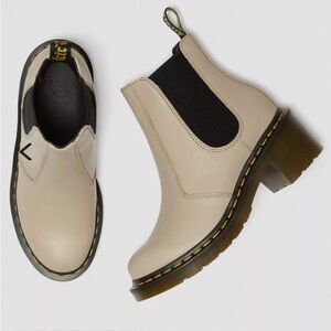 Cadence Women’s Leather Heeled Chelsea Boot Dr. Martens